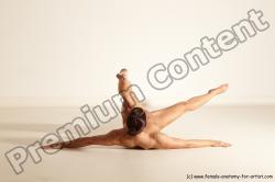 Modern Aerobic reference poses of Estera